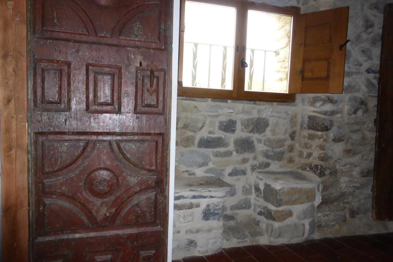 Apartamento Sierra De Guara Apartment Paules Bagian luar foto