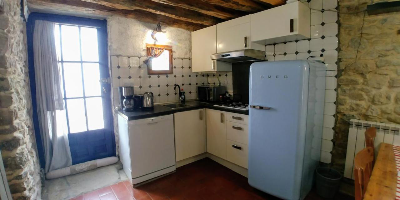 Apartamento Sierra De Guara Apartment Paules Bagian luar foto